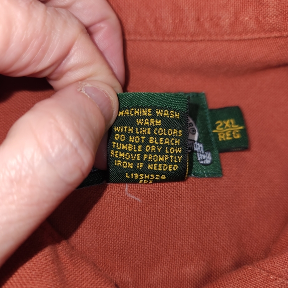 ⭐️Cabela’s Women’s Button-Up Shirt – Rustic Orange | Size 2XL 🌵 - Picture 4 of 7